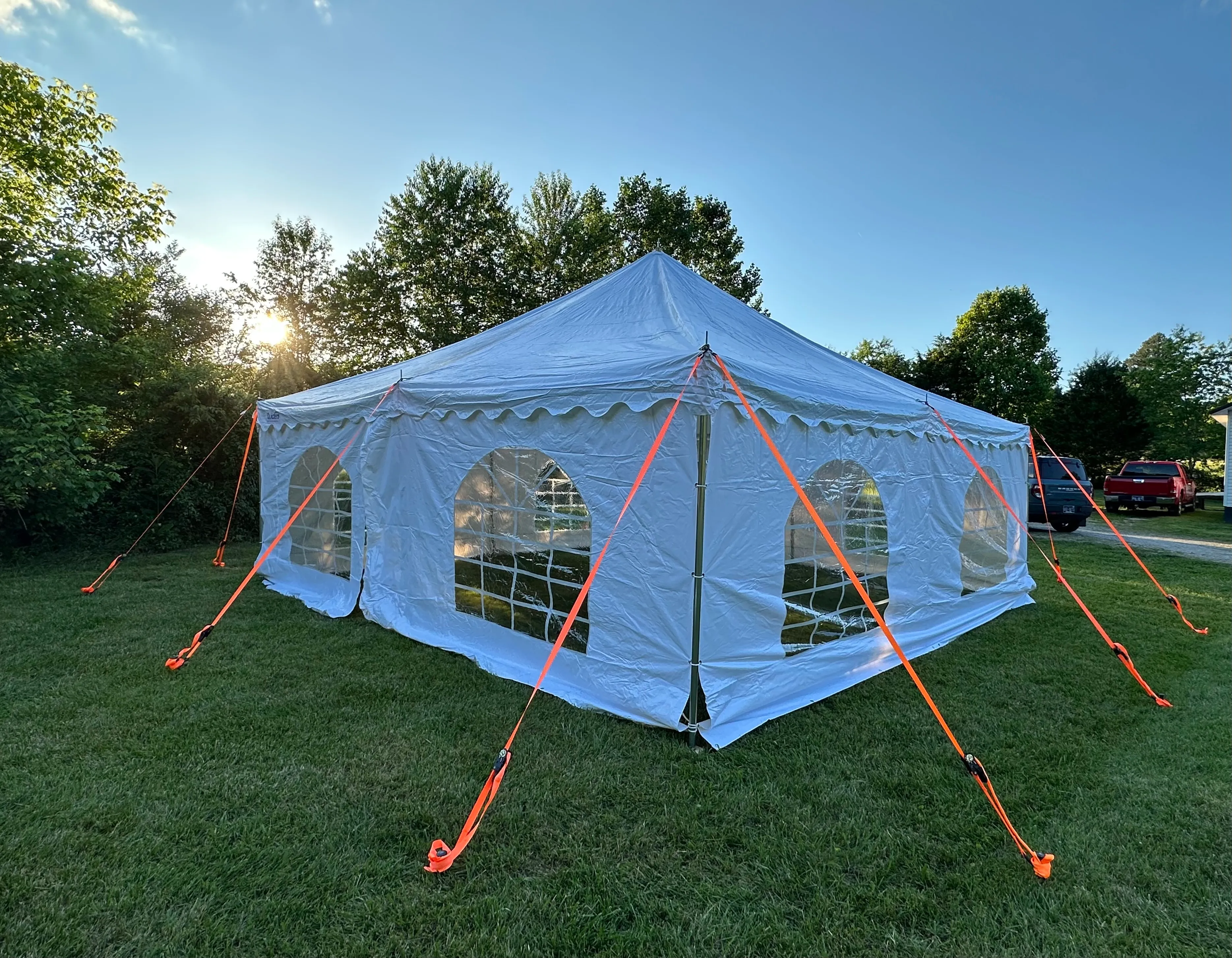 20x20 Pole Tent (no walls)