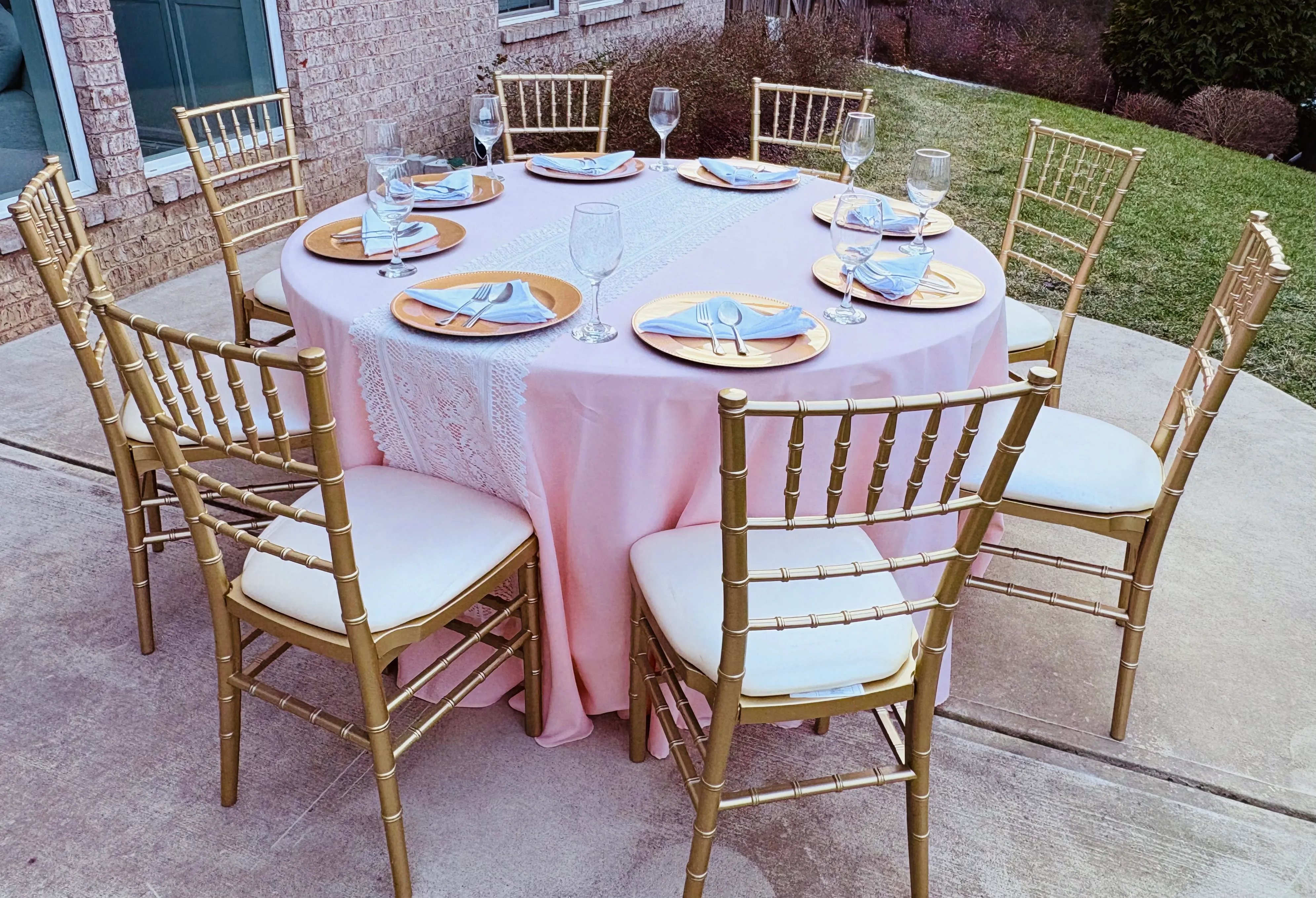 Gold Chiavari Chair
