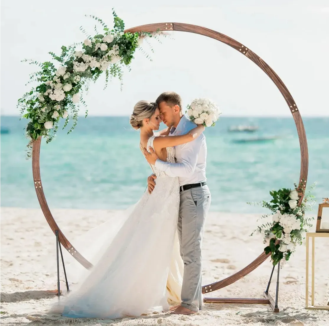 Lightweight Wooden Round Arch (arch only)