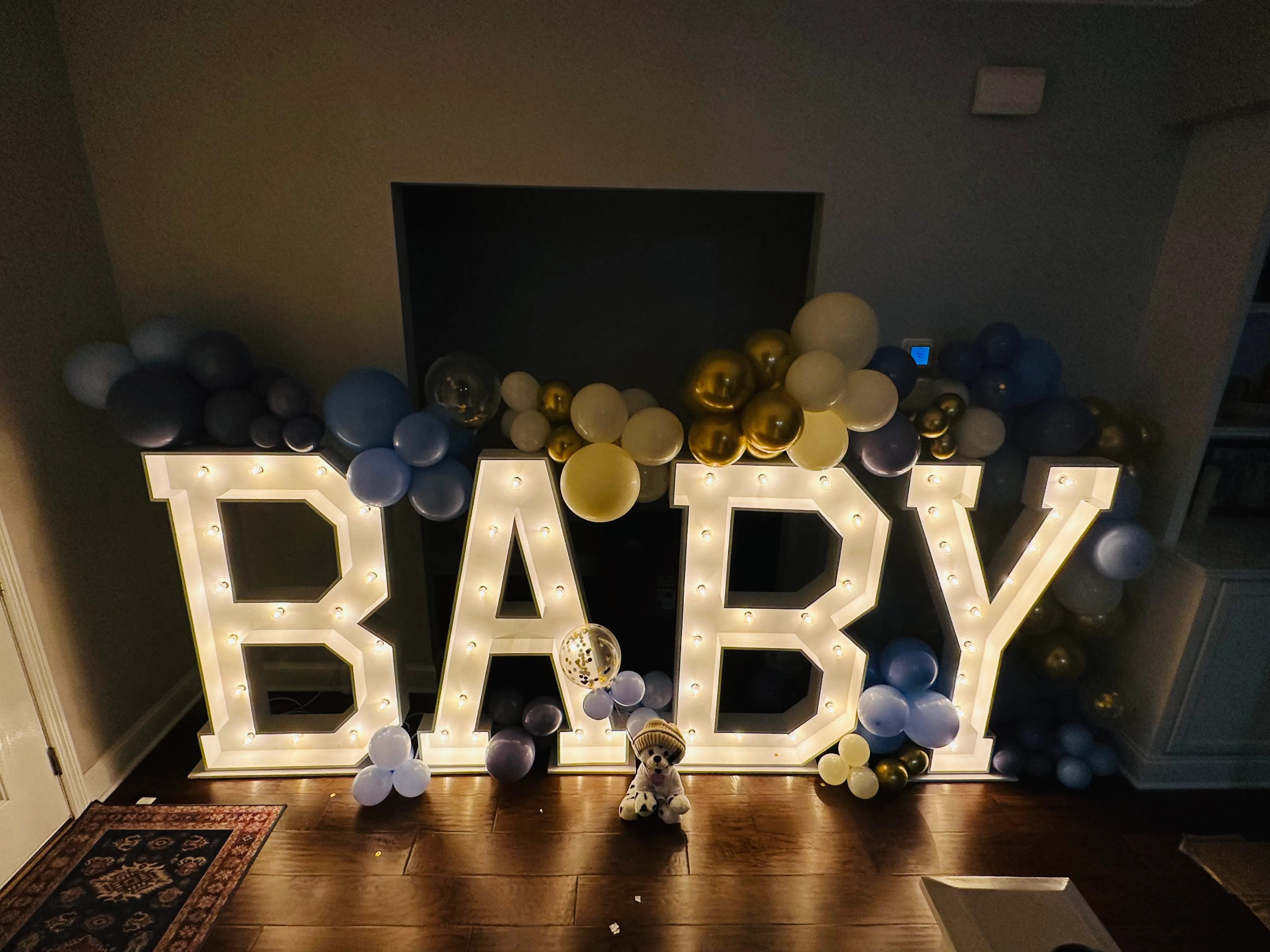 4FT Baby Marquee Letter