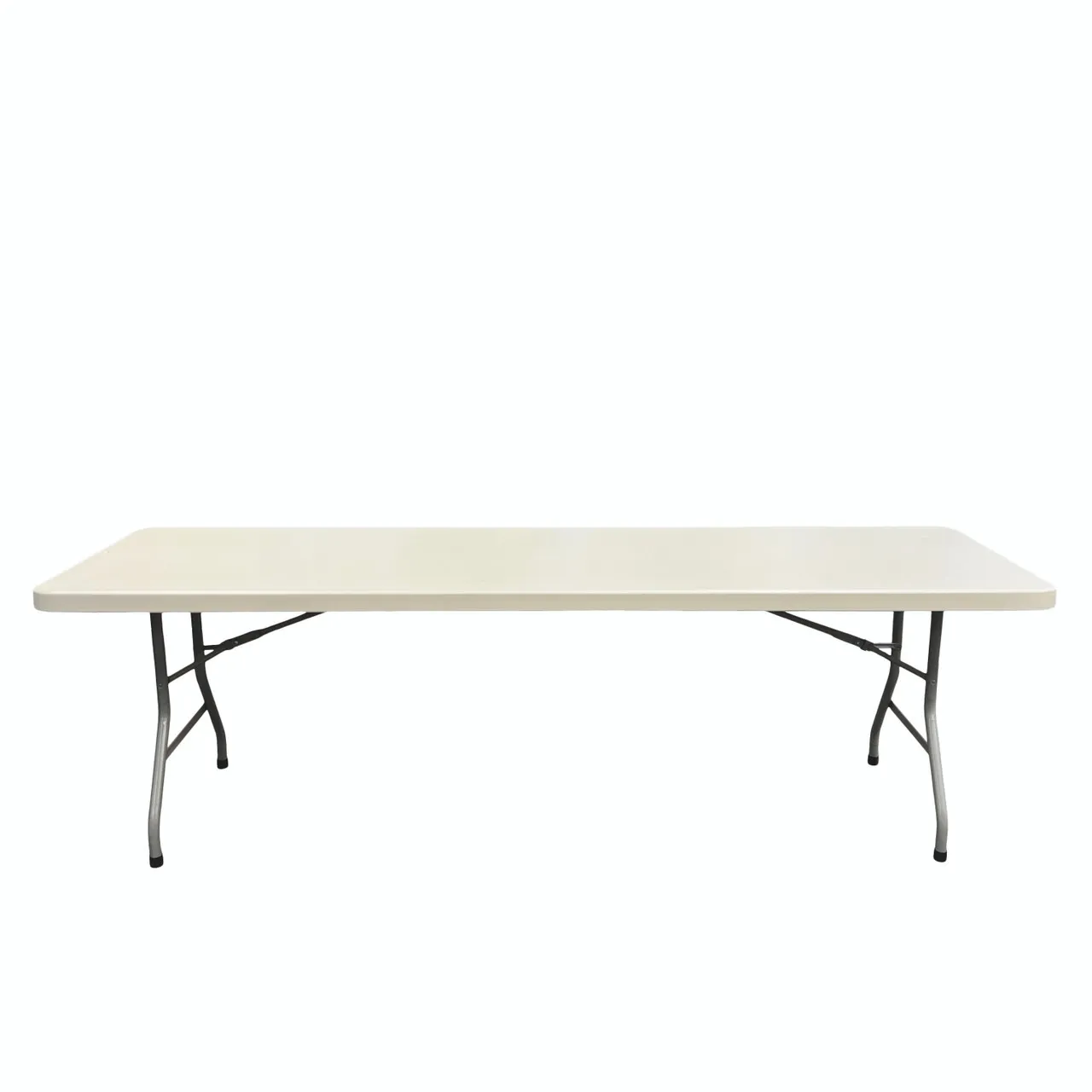 8ft Rectangle bifold table