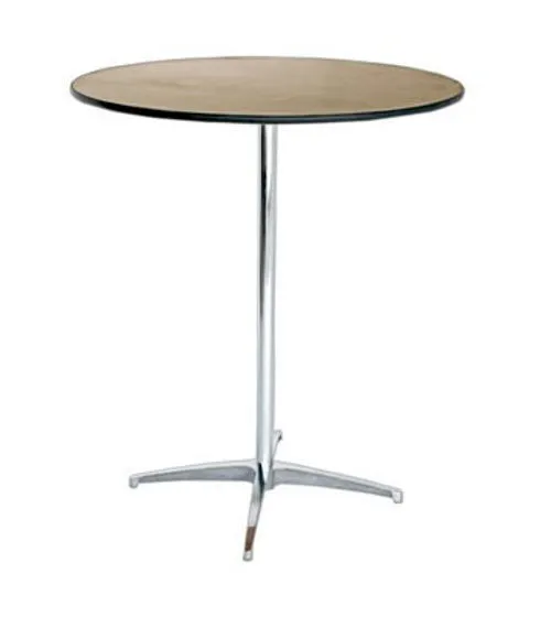 36" High Top Cocktail Table