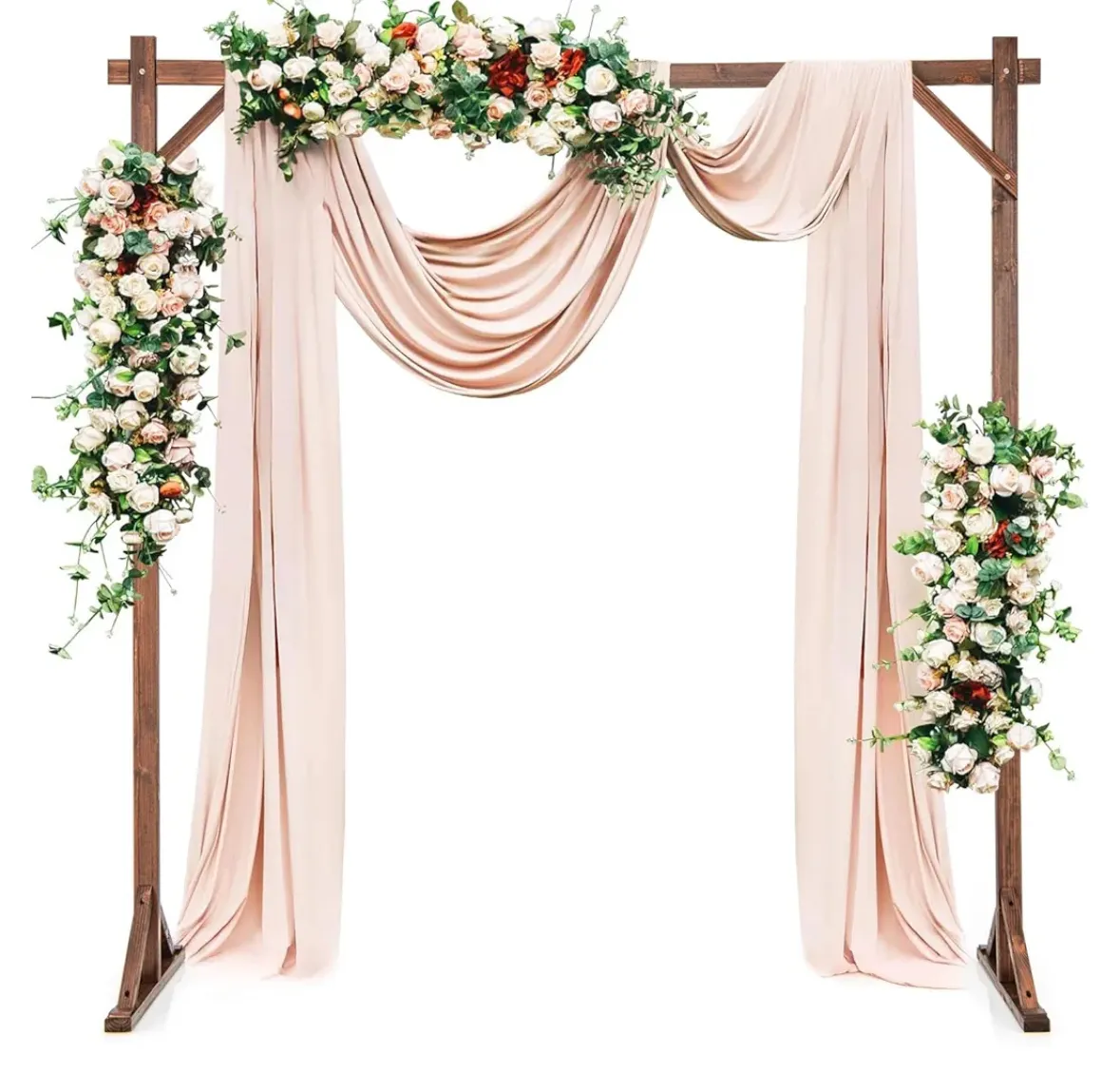 Wooden Rectangle Arch (arch only)