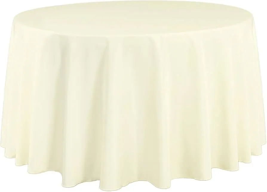 108" Ivory Tablecloth