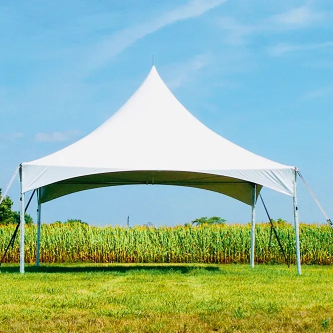 20 x 20 High Peak Tent (no walls)