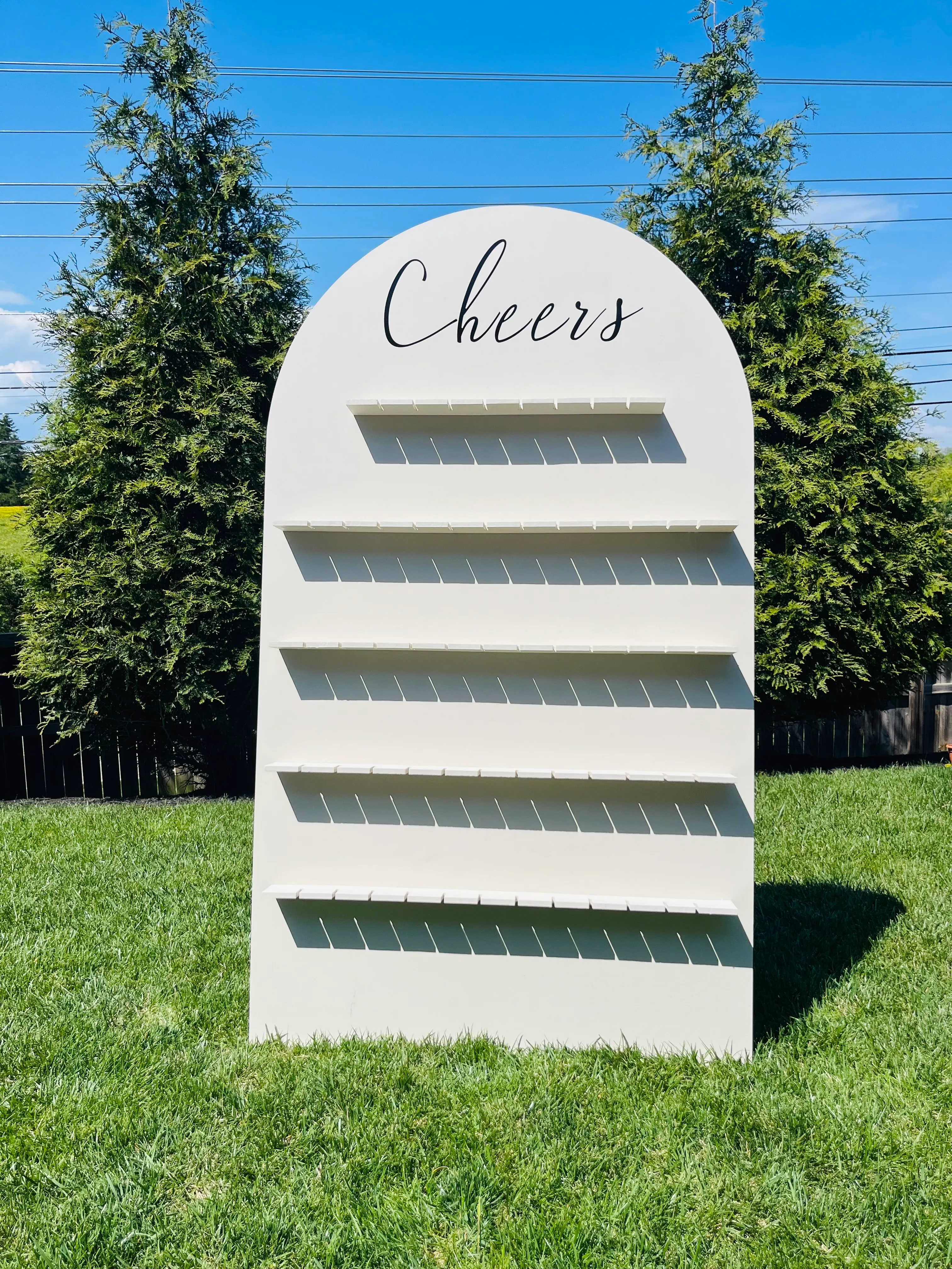 Champagne Wall
