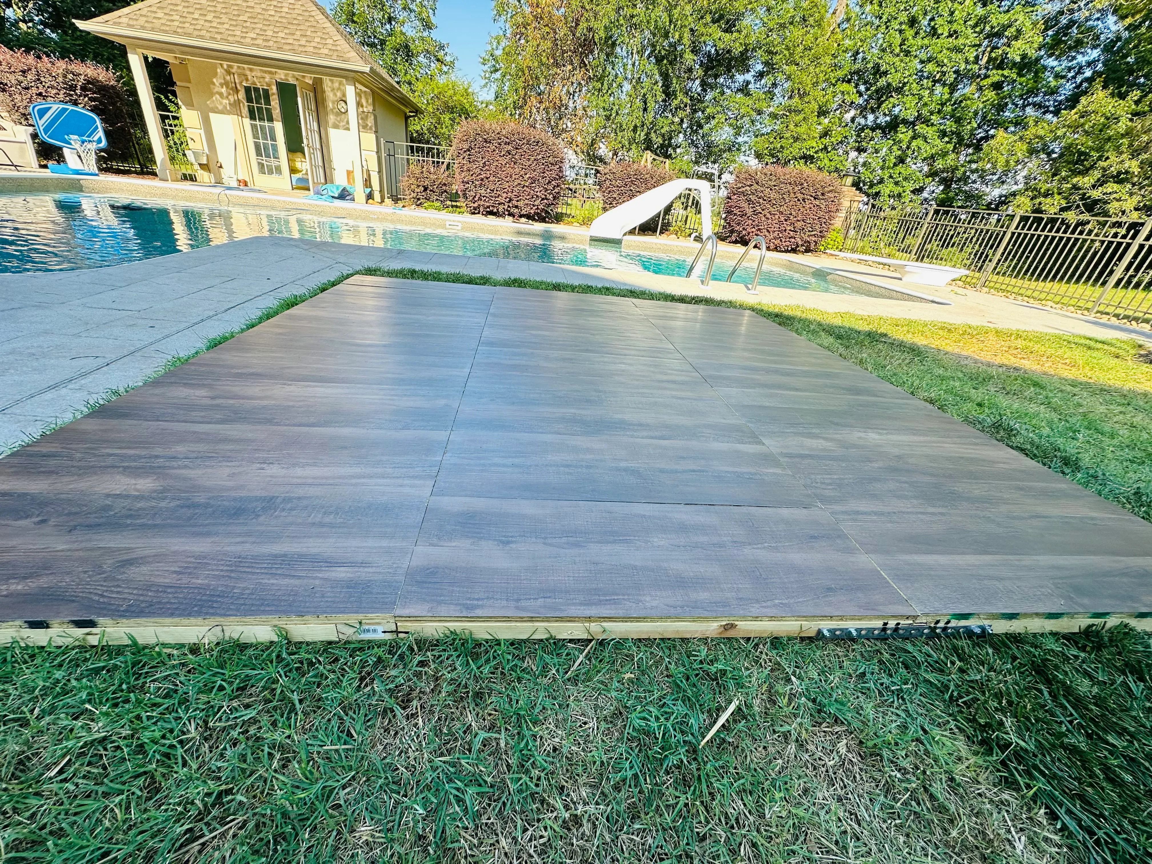  Dance Floor 9' x 9' 