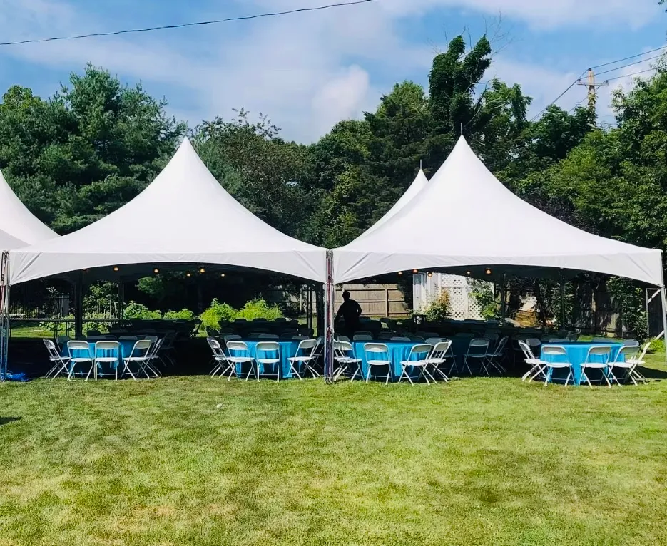 40x40 High Peak Tent (no walls)