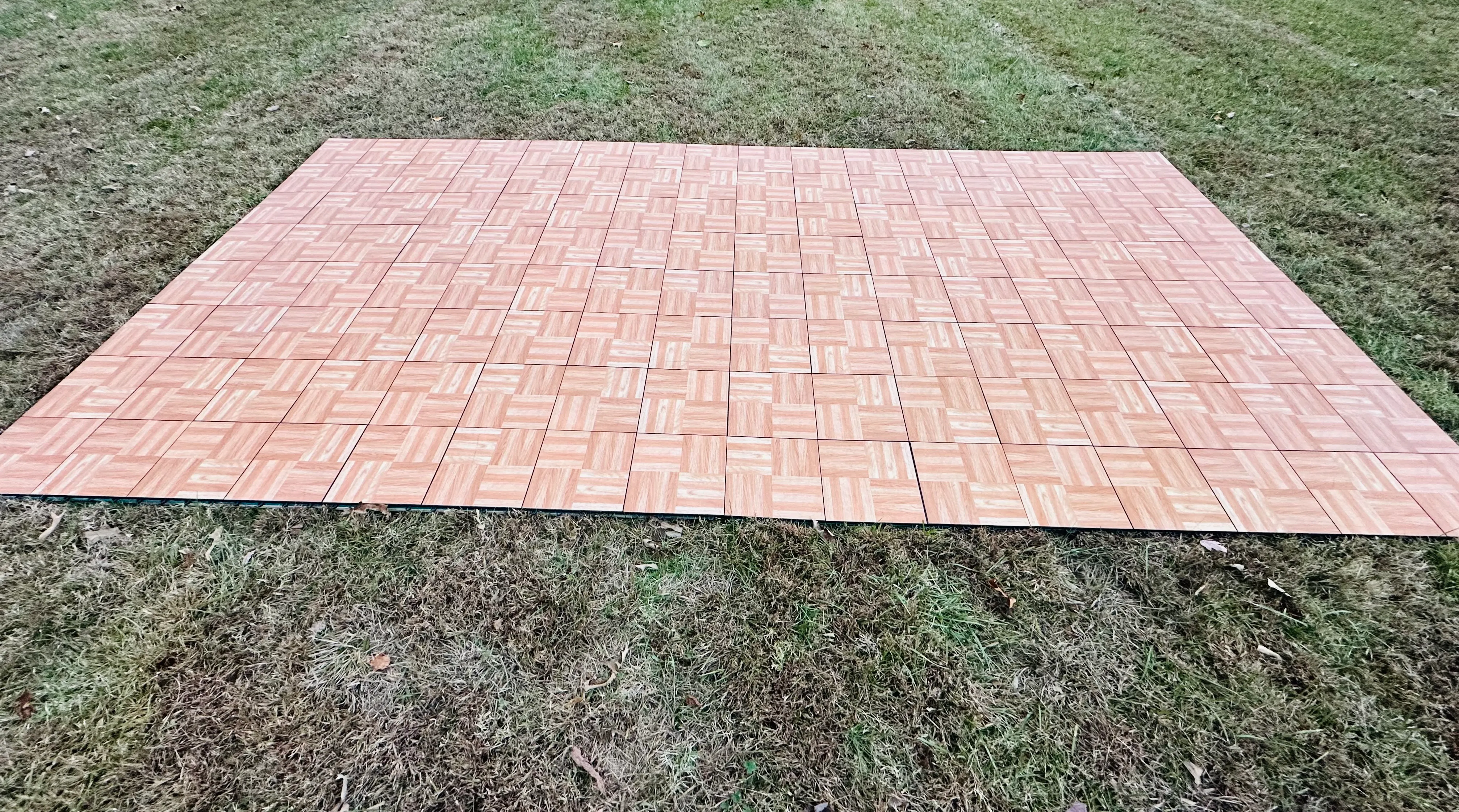 16x16 Dance floor w/sub floor