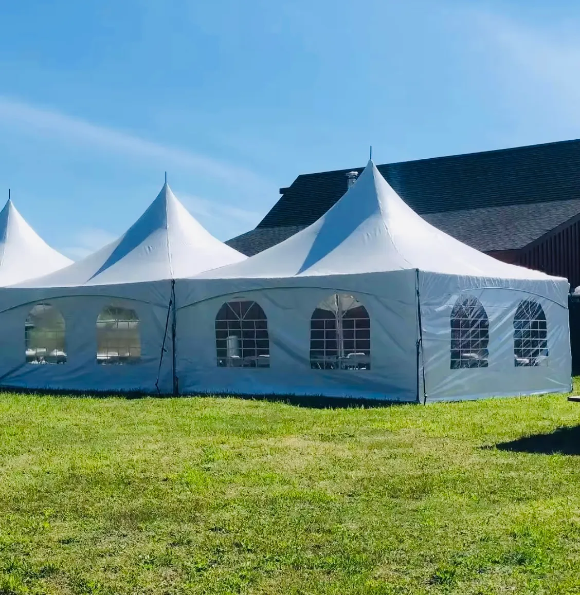 20x40 High Peak Tent Rental (no walls)