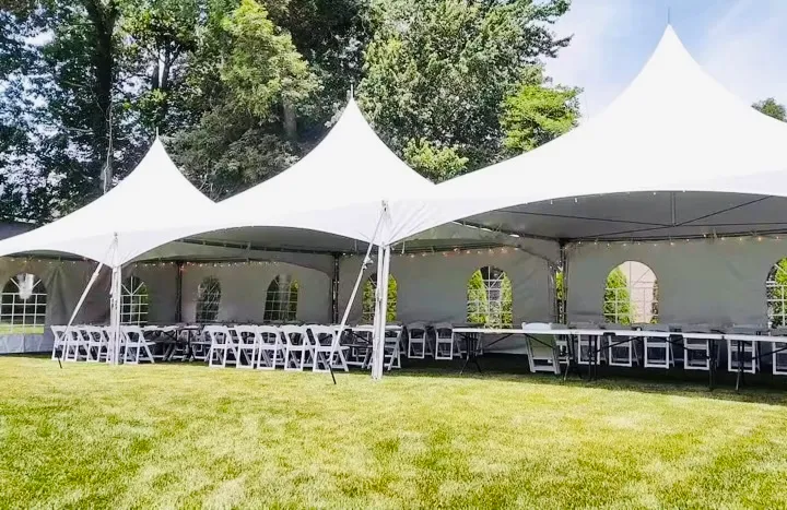 20xx60 High Peak Frame Tent (No walls)