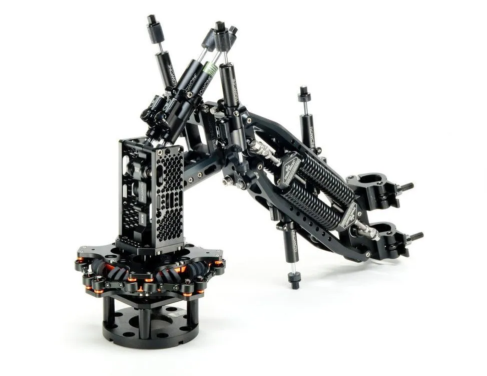 Flowcine Black Arm Complete Dampening System W/Case