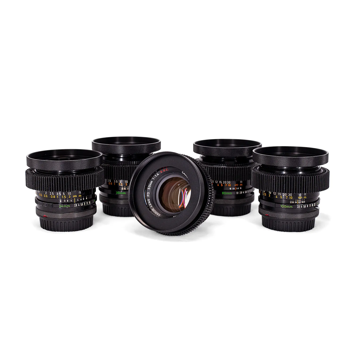 Canon FD 6 Lens Kit