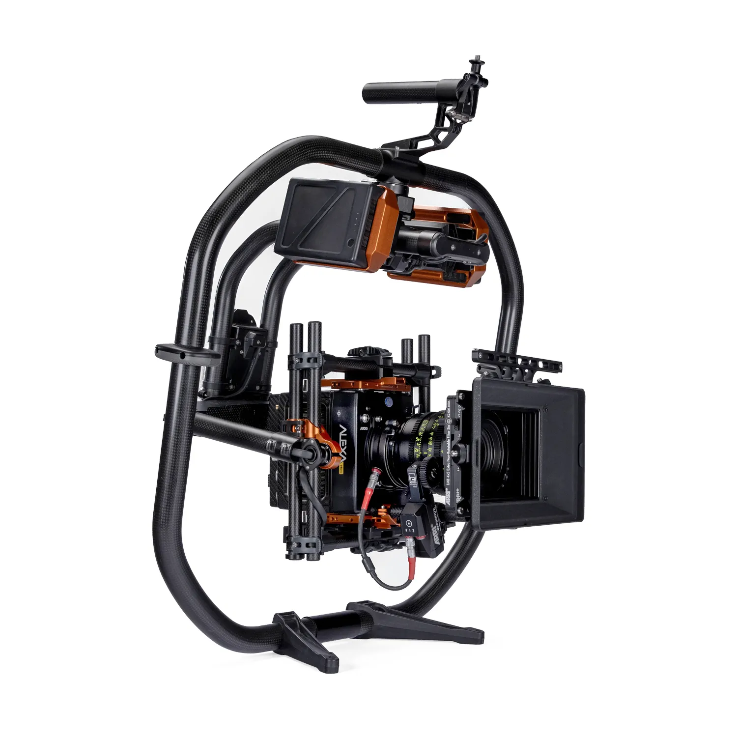 Movi Pro W/Upgraded Ignite Digi TB50 Plates