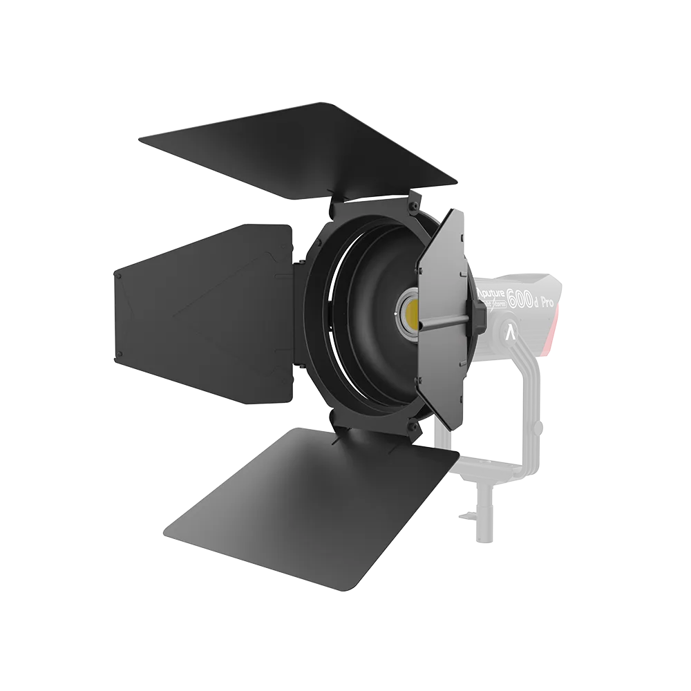 Aputure F12 Fresnel + Barn Doors