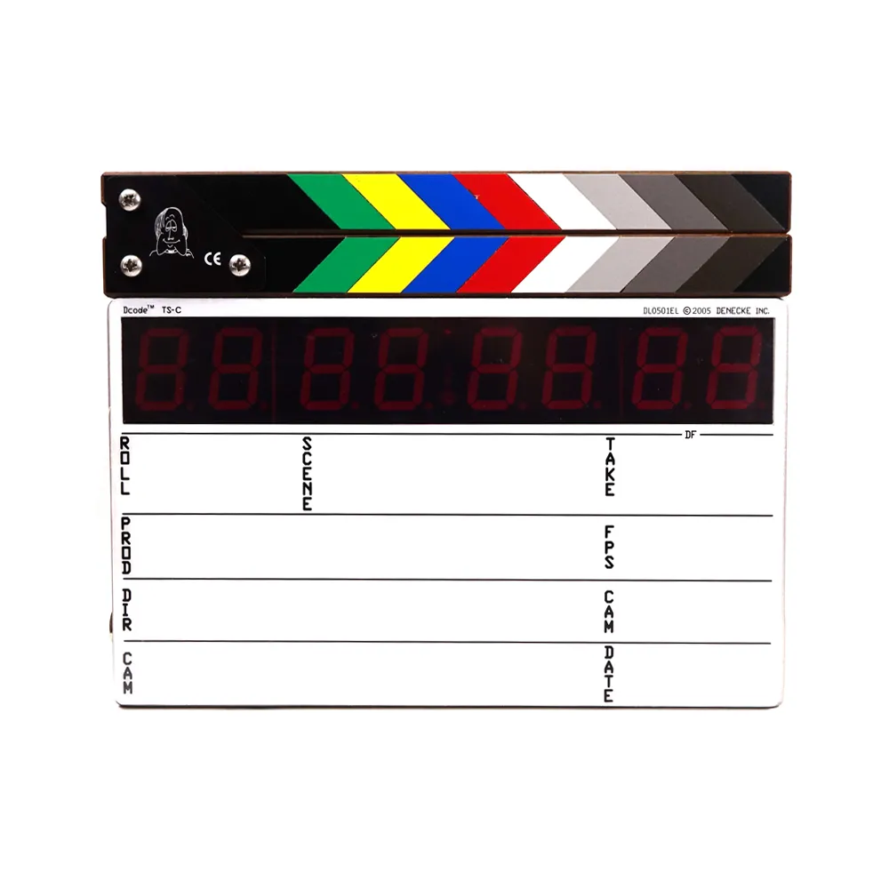 Denecke Timecode Slate TS-C