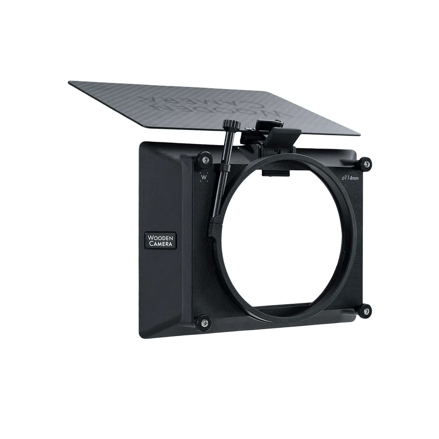 Wooden Camera Clamp On/Rod Mount Matte Box