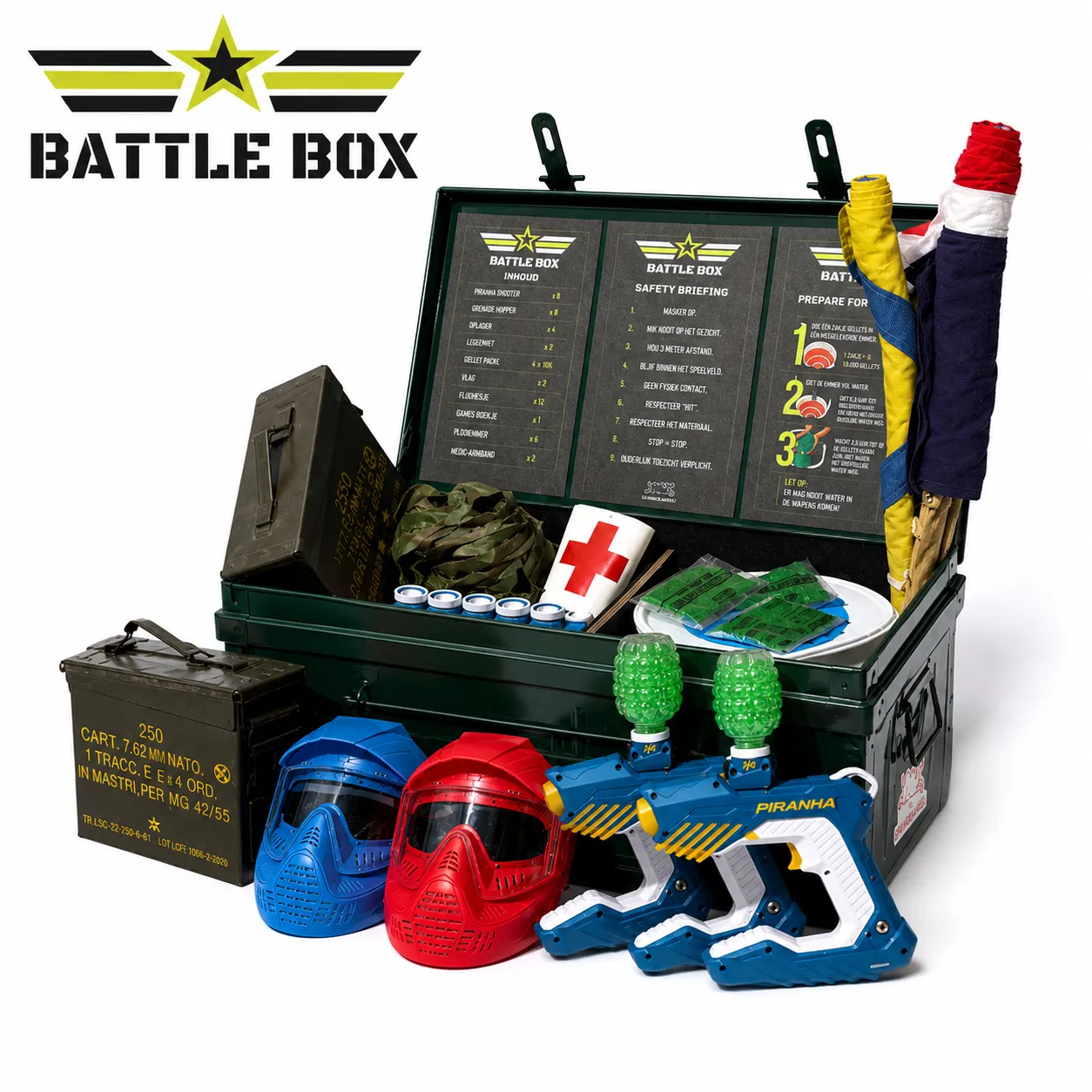Battlebox voor 8 spelers