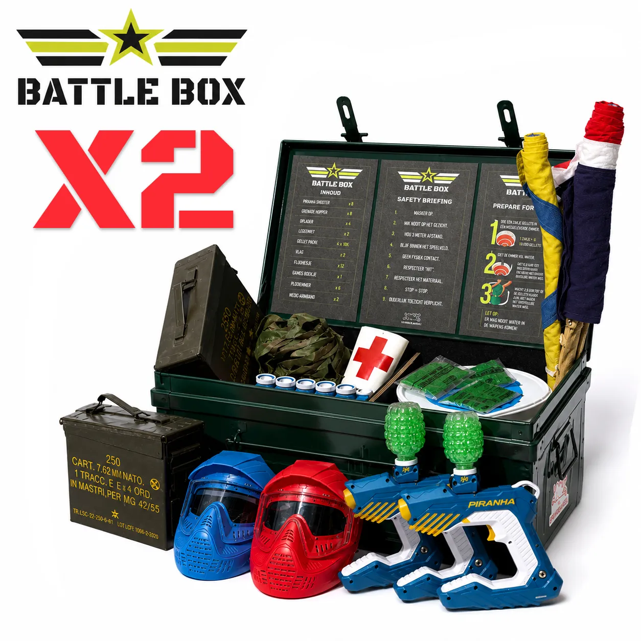 Battlebox 16 spelers