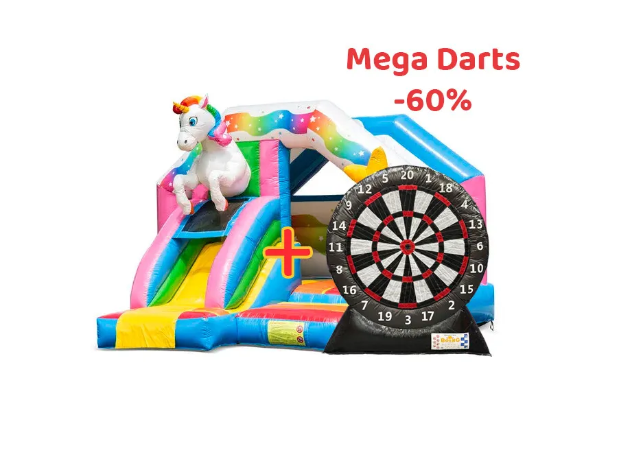 Unicorn dream + Mega Darts