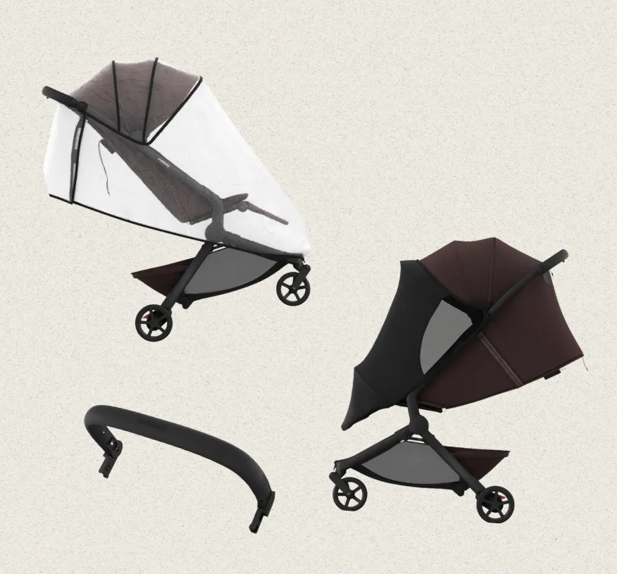 Redsbaby Skip 3 Travel-Ready Accessories