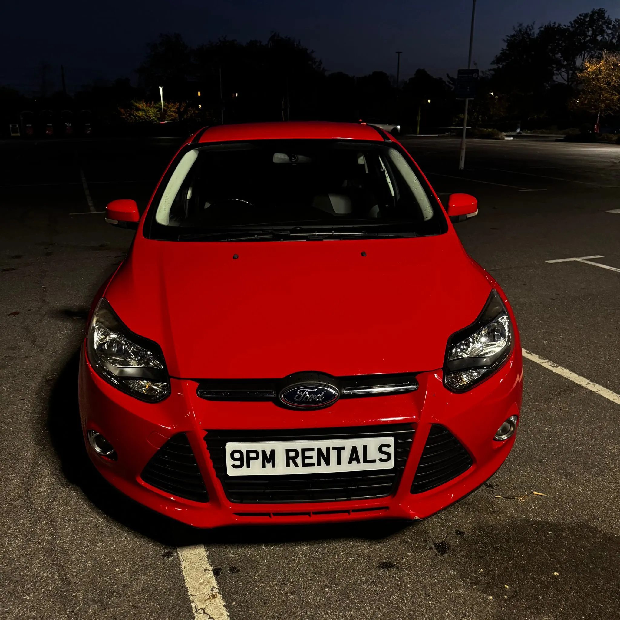 2012 Ford Focus Zetec – Automatic