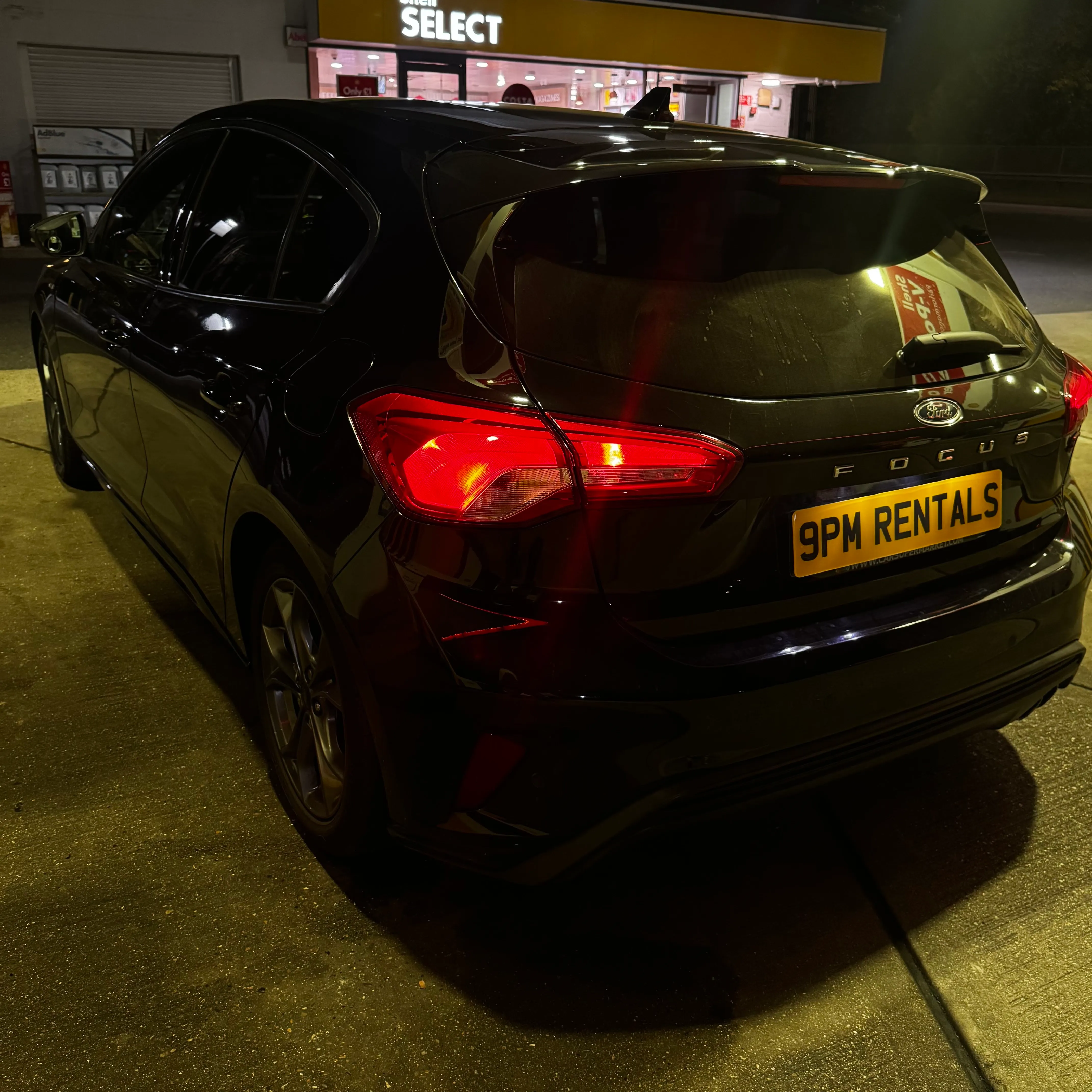 2018 Ford Focus ST-Line – Manual