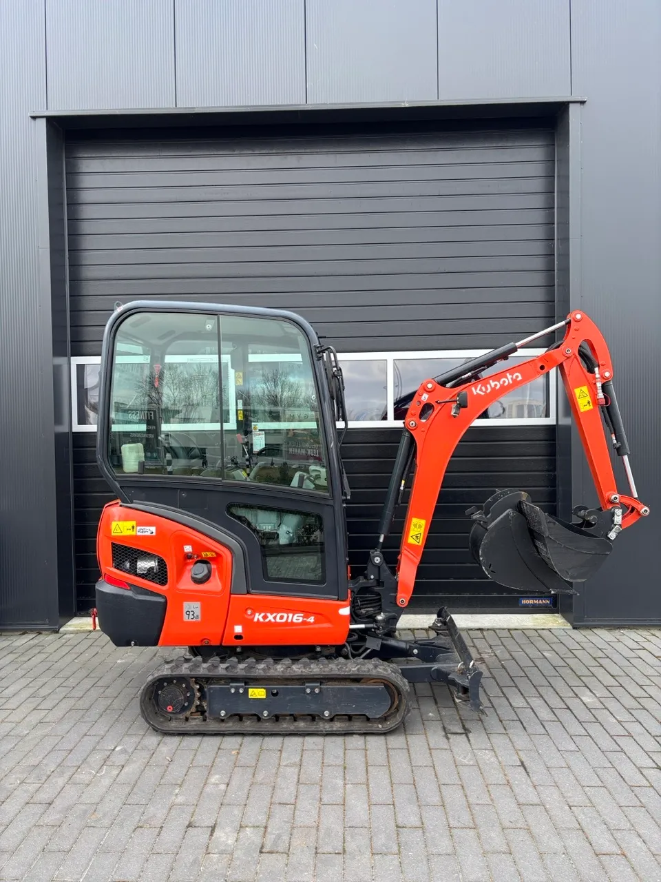 1,6 ton graafmachine Kubota KX-016-4