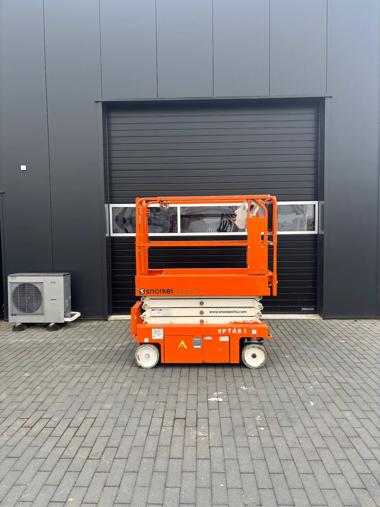 Hoogwerker S3219E 7,8 meter werkhoogte