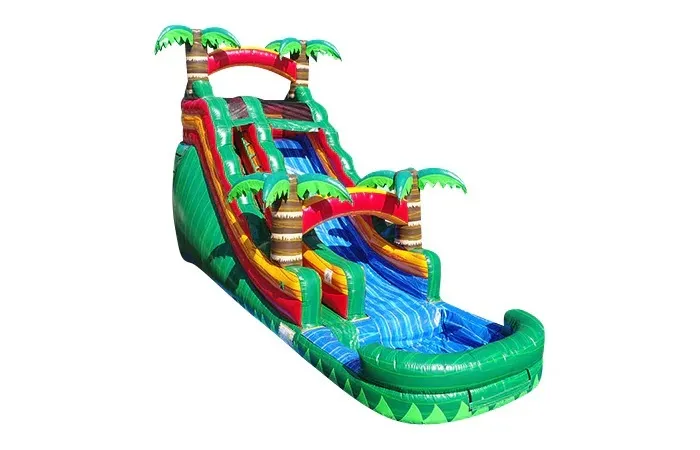 Rainforest Rush Water Slide