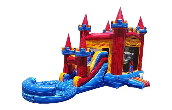 Blazing Splash Castle