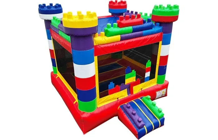  Bricktopia Bounce House