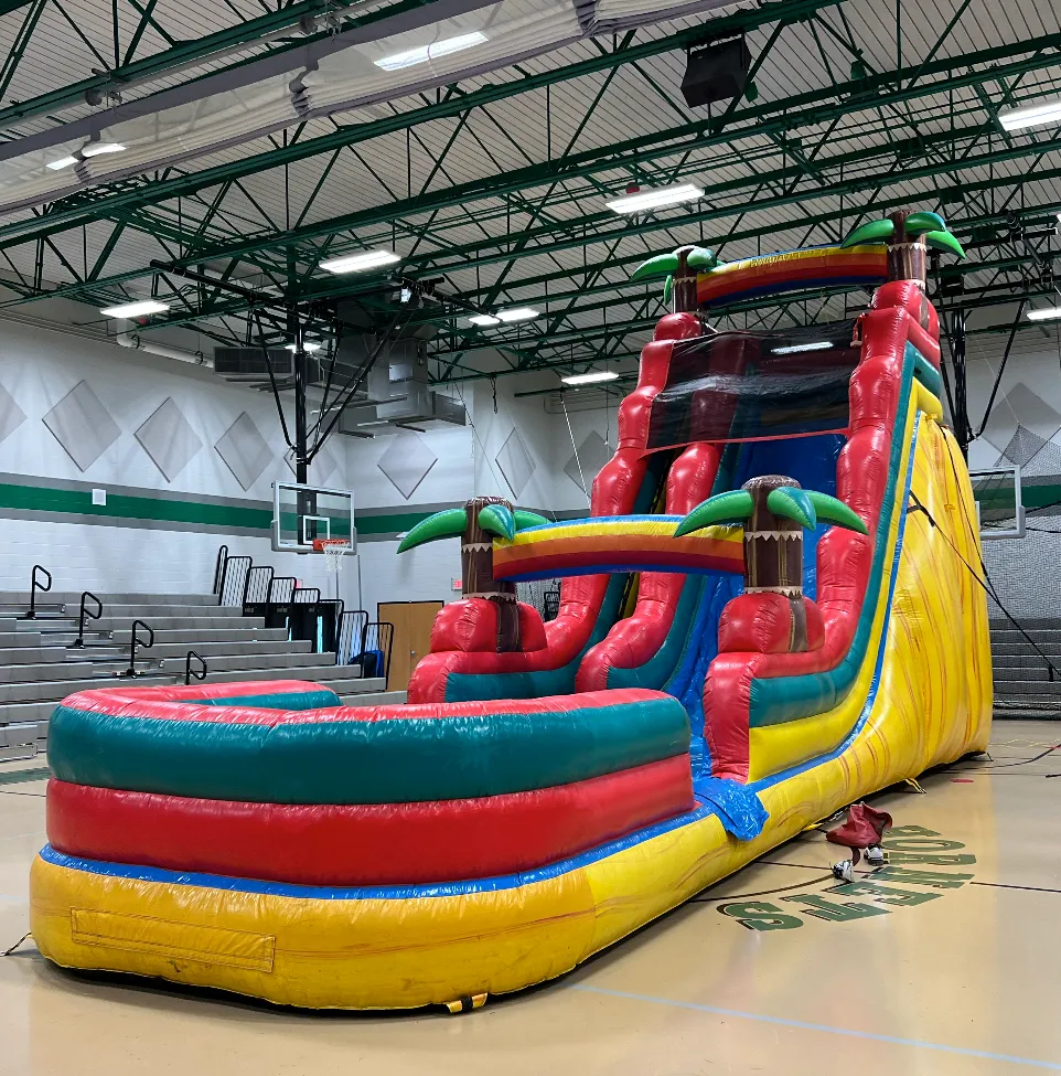 Super Tropical Slide 21 FT