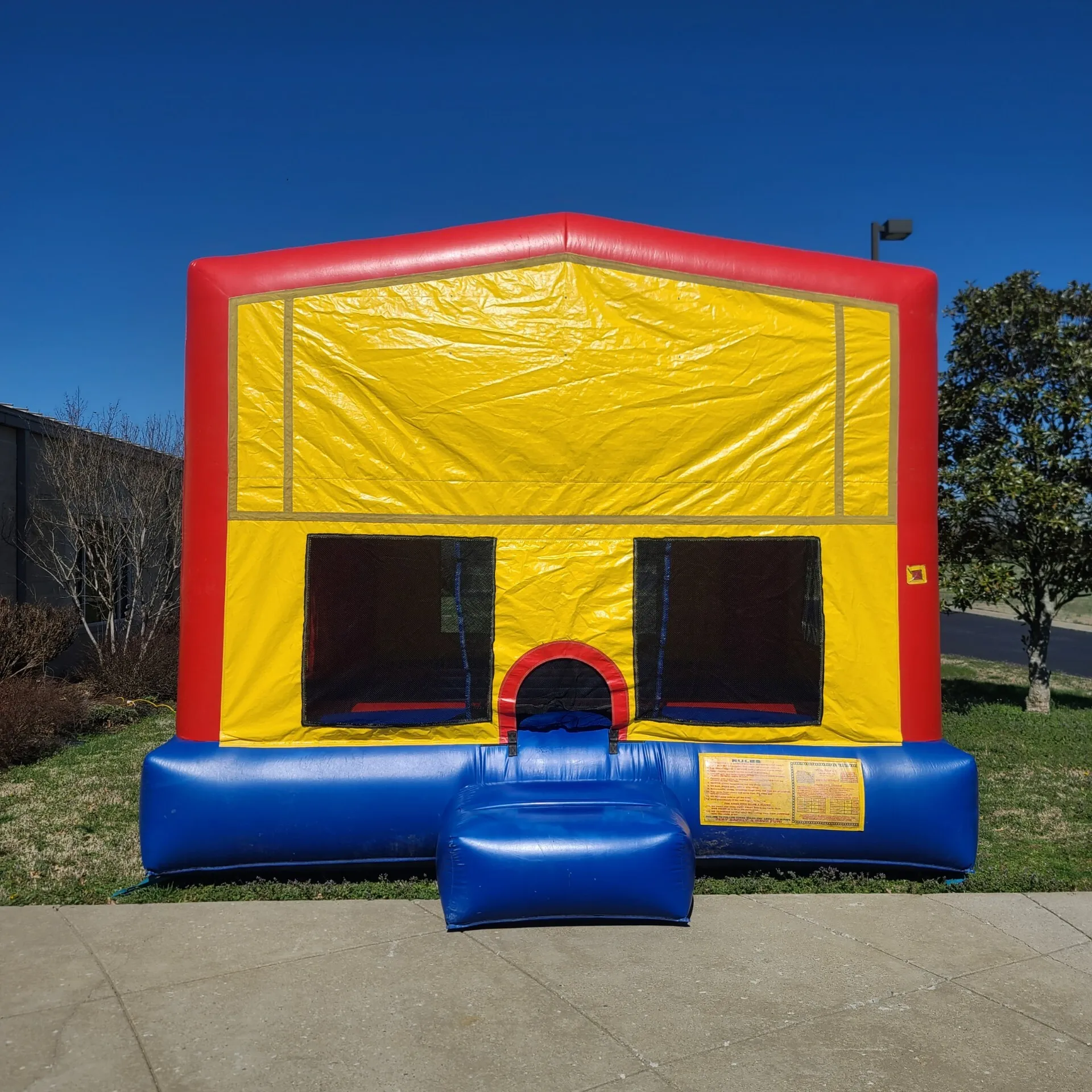 Modular Bouncer 16x17ft