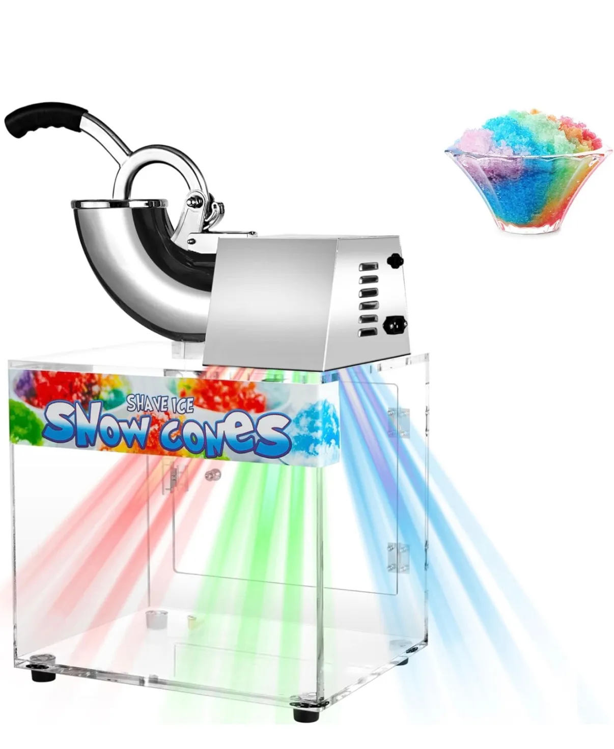 Sno-Kone Machine with 50 Servings