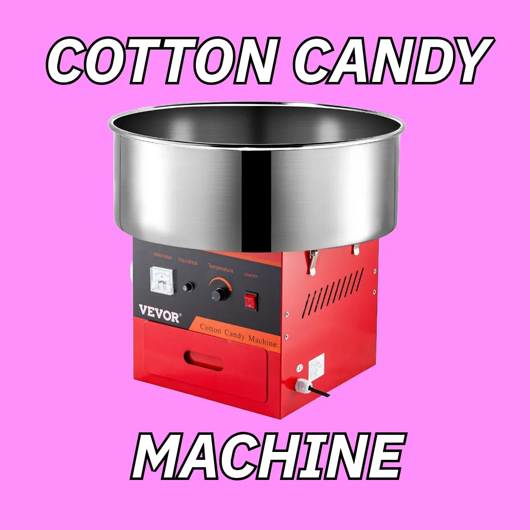 Cotton Candy Machine with 50 Servings