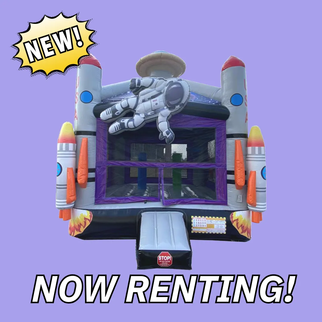 USA Space 3D Bouncer