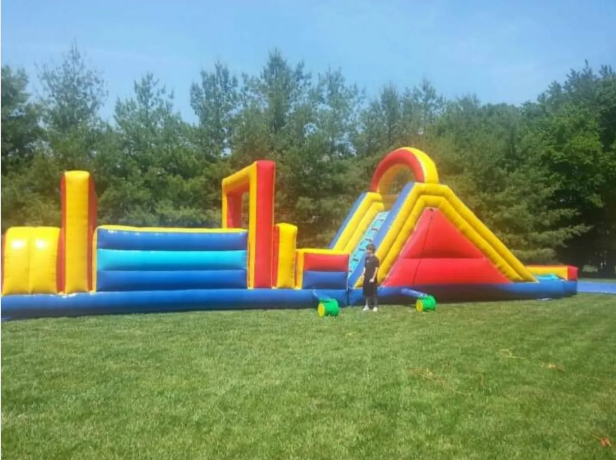 56 FT Obstacle Course DRY ONLY
