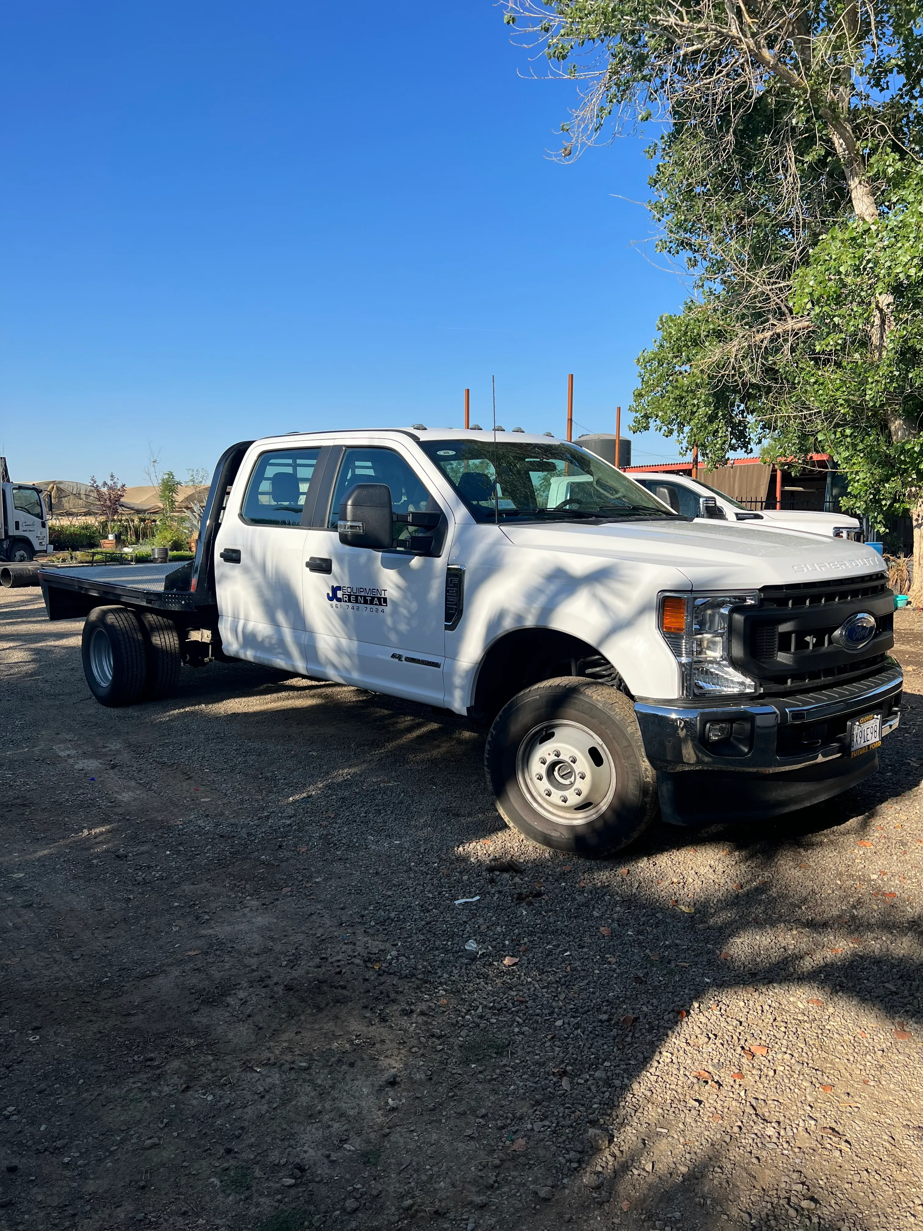 Ford f350 dually flatbed