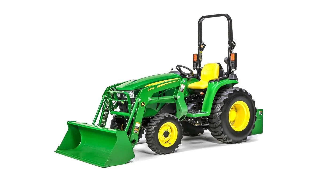 John Deere 3025e 
