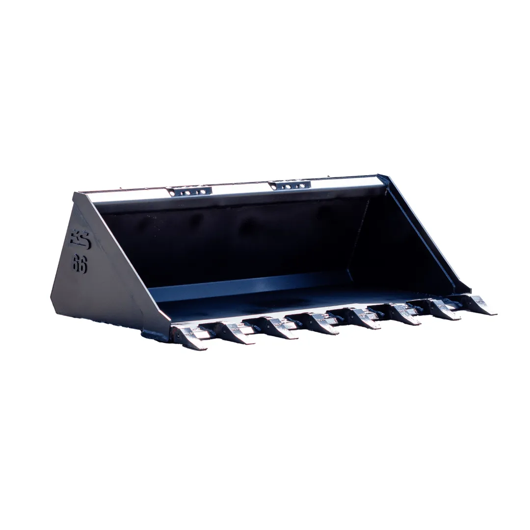 Skidsteer tooth bucket