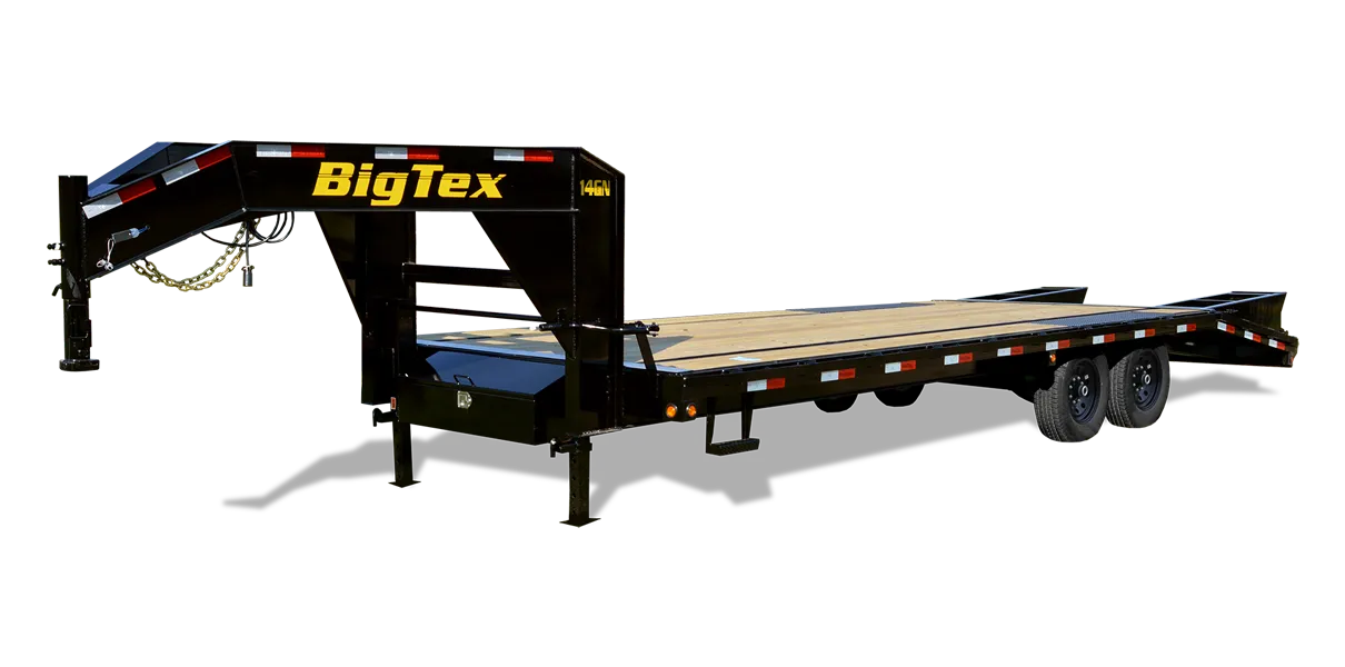 40’ Gooseneck flatbed