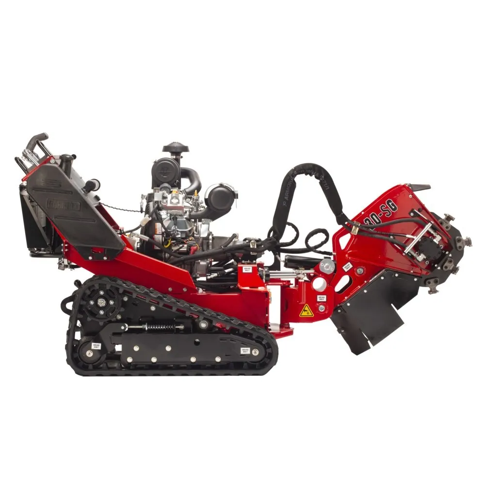 Barreto 30SG Walk Behind Stump Grinder 