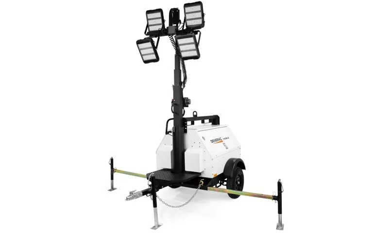 Allmand Portable Light Tower 6kw