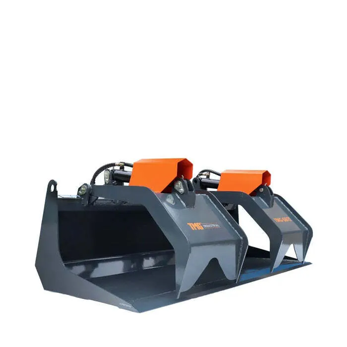 Skidsteer Bucket Grapple