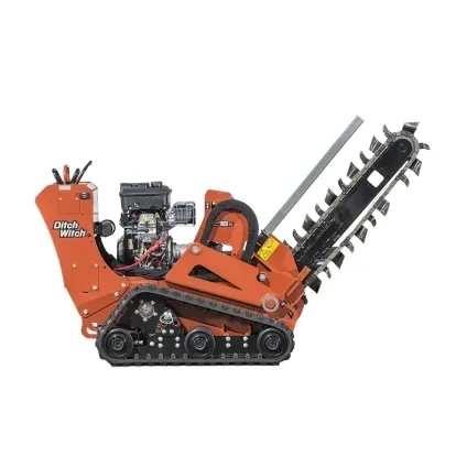 Ditch witch Walk behind trencher