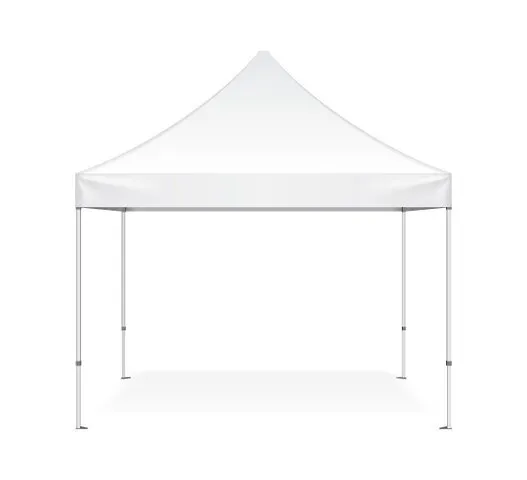 White 10x10 Canopy