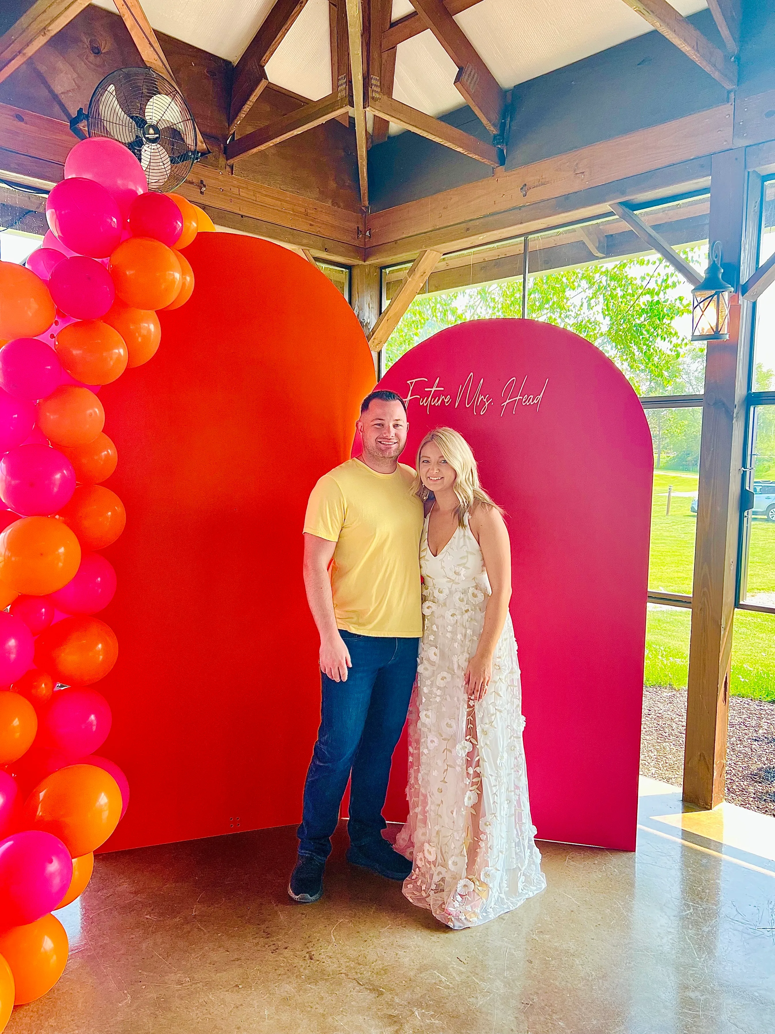 Arched Backdrops