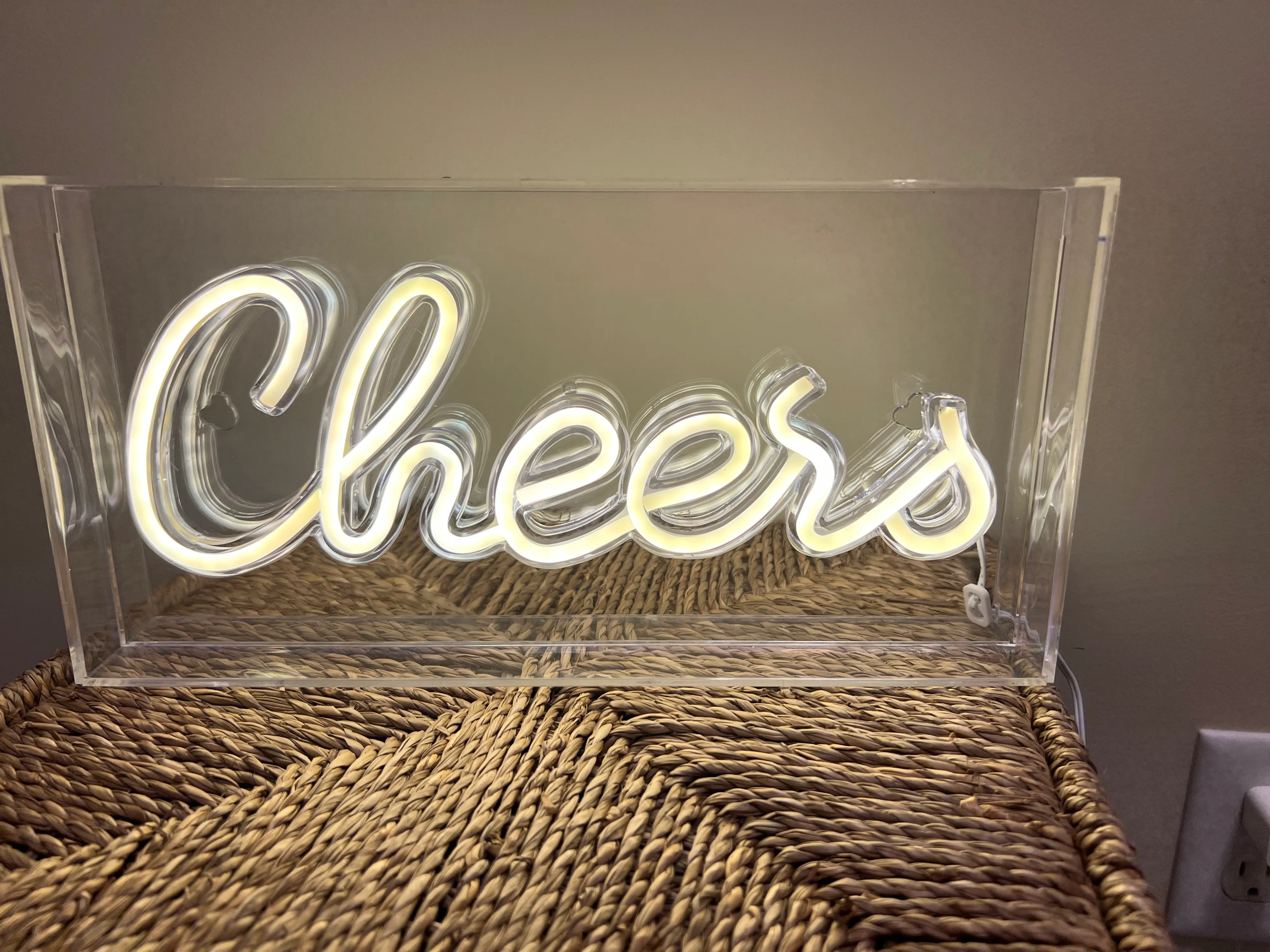 Cheers LED Sign