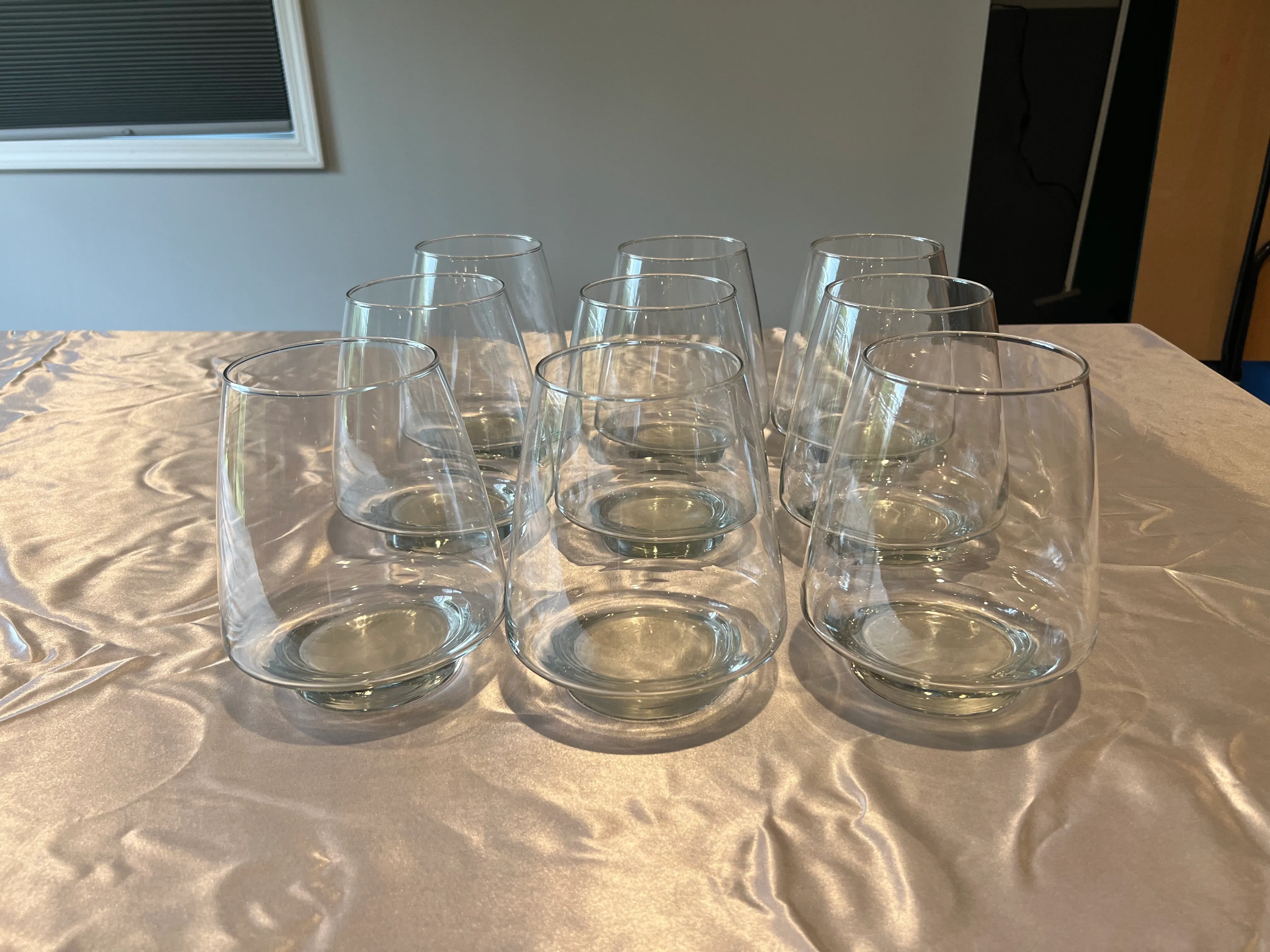 Pyramid Vases/Candle Holders